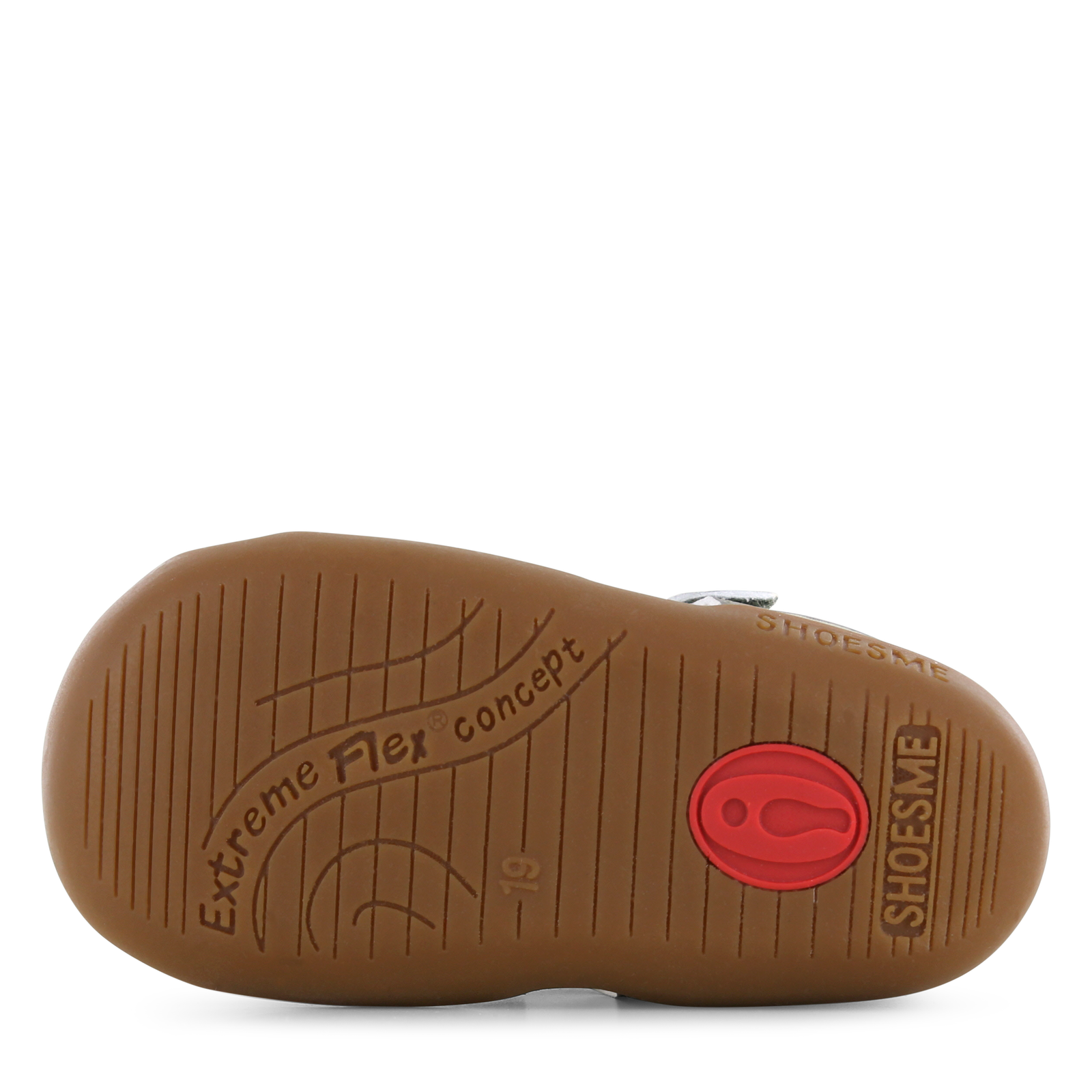 Shoesme groen sandaaltje met dinoprint Microfiber leer | Sale