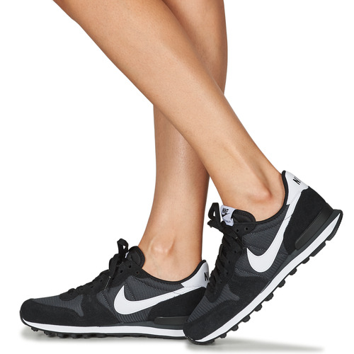 Nike - W NIKE INTERNATIONALIST - Noir / Blanc