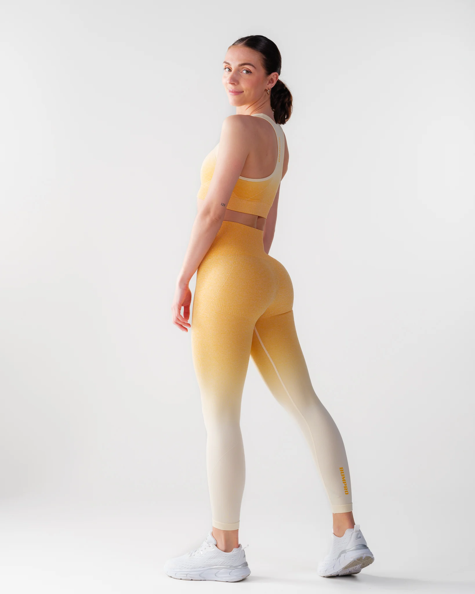 Bumpro Hyper Sundazed Tights Mango Ombre
