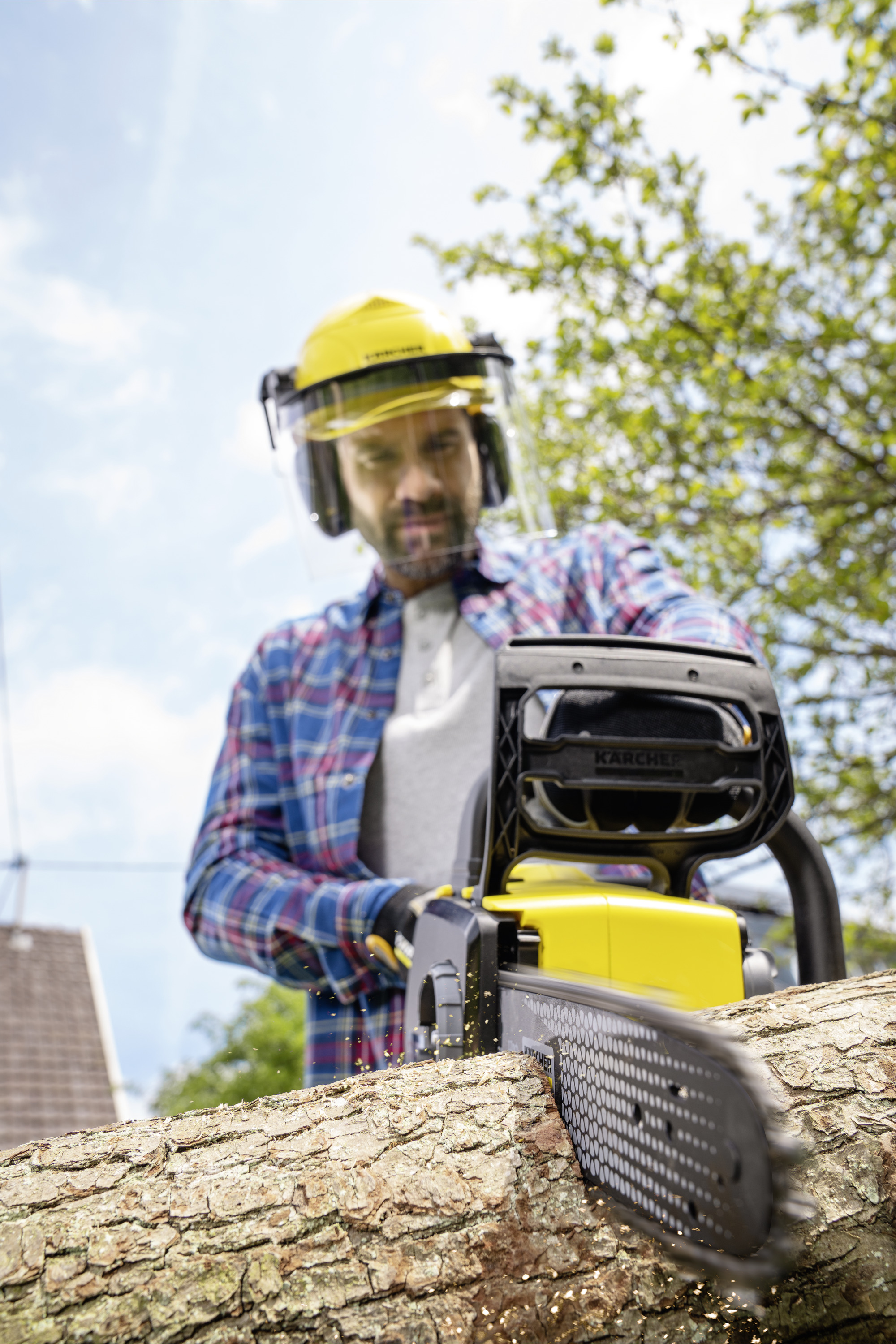 Kärcher CNS 18-30 Battery Chainsaw without battery