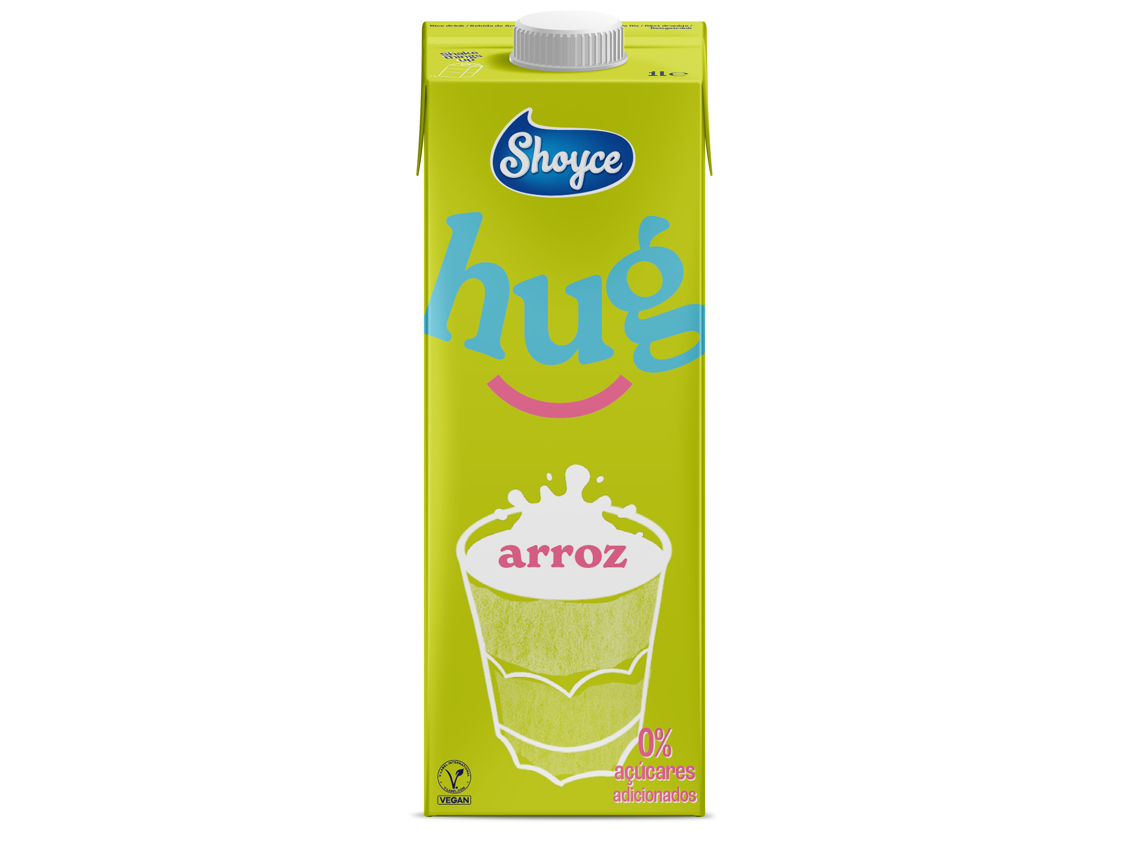 BEBIDA SHOYCE ARROZ 0% AÇÚCARES 1L