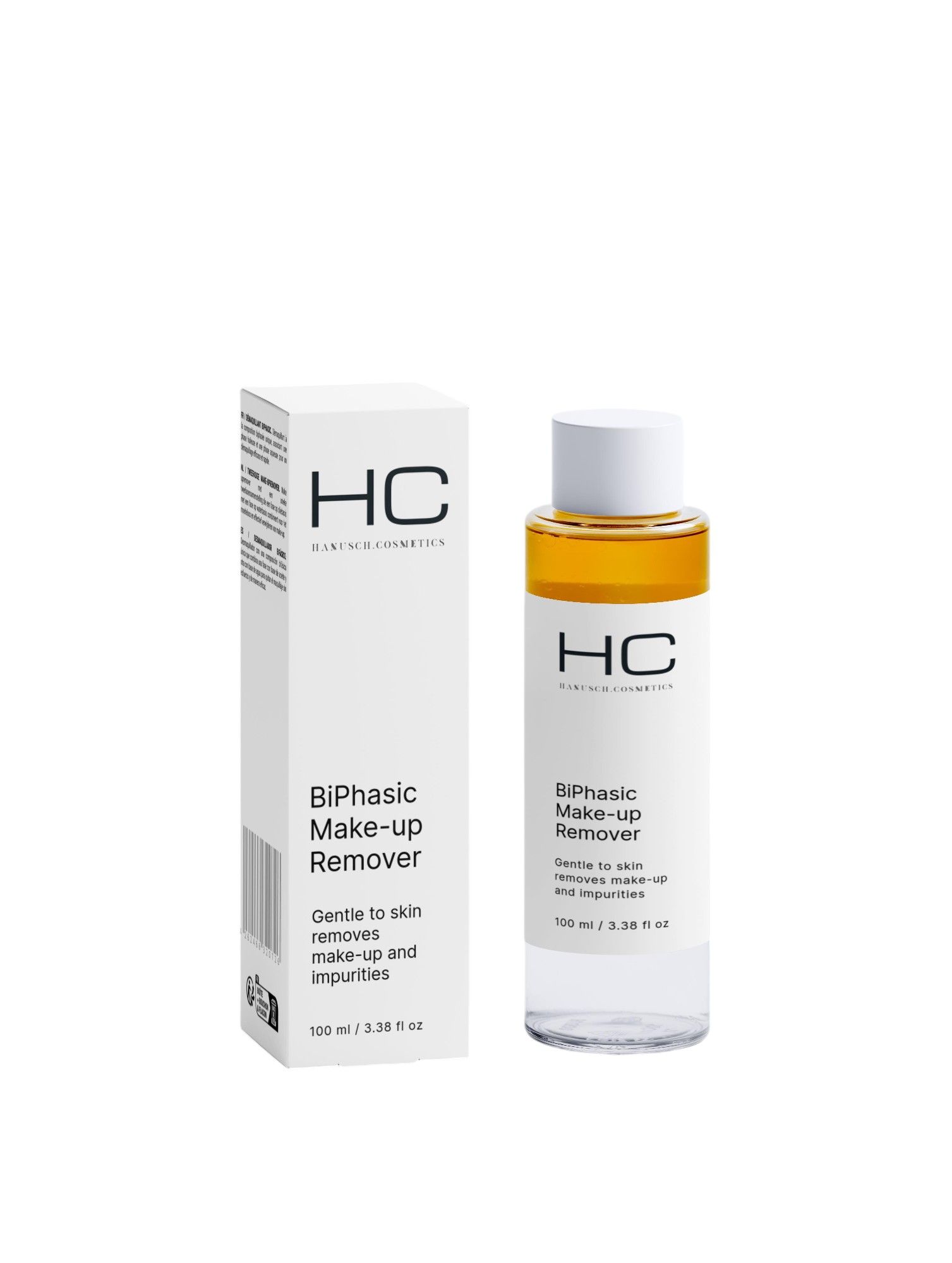 hanusch.cosmetics BiPhasic Make-up Remover