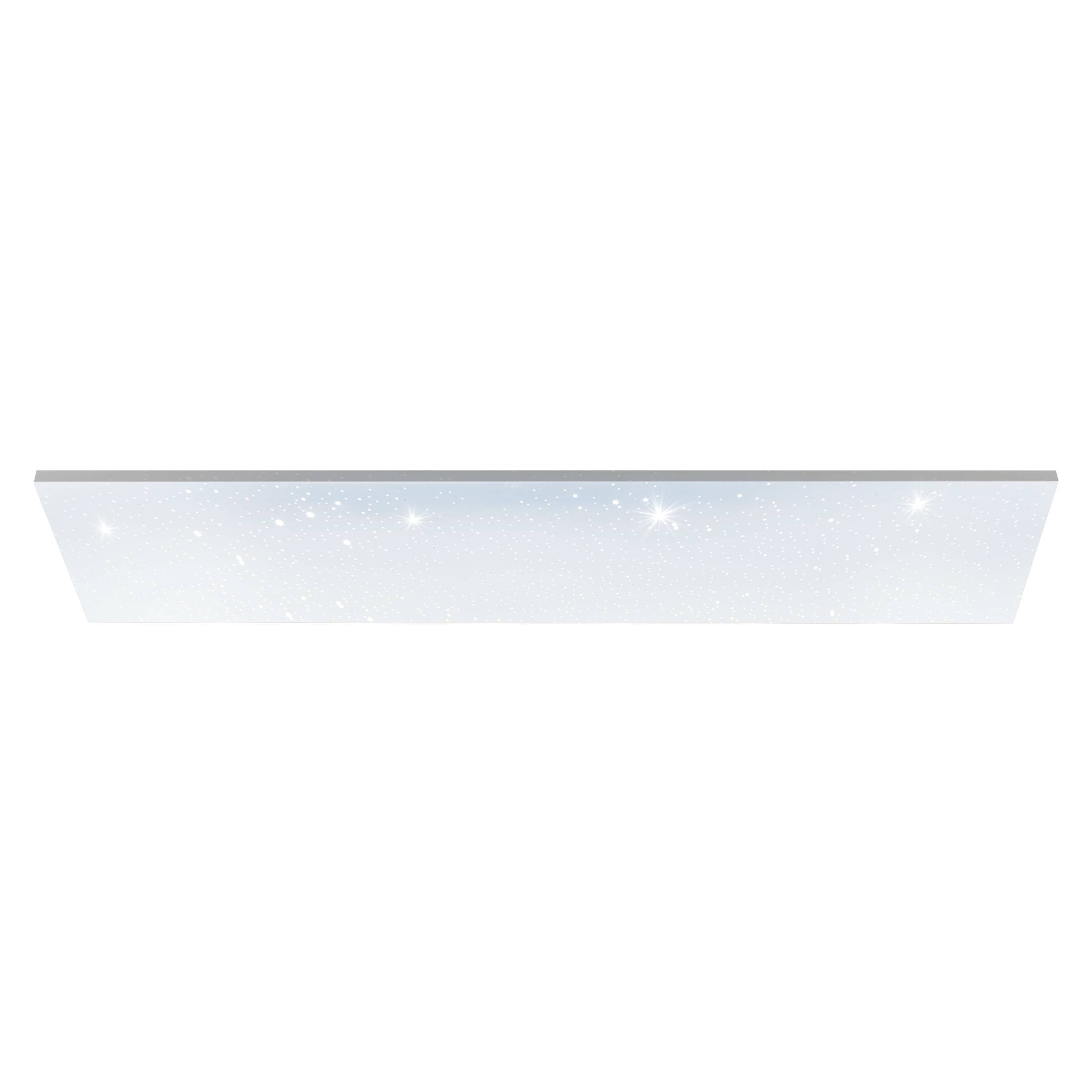 LED-Panelleuchte - weiß - Glitzereffekt - 99,2 cm