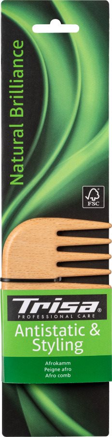 TRISA Natural Brilliance Afrokamm 1 Stk