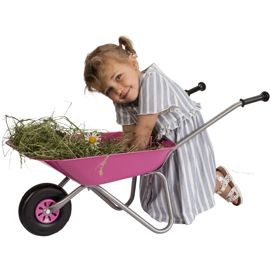 rolly®toys rollySchubkarre pink