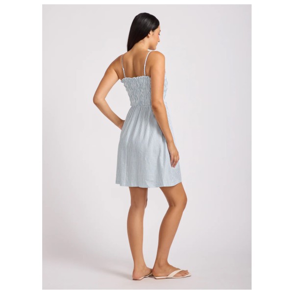 Seafolly - Beach Club Shirred Mini Dress - Robe