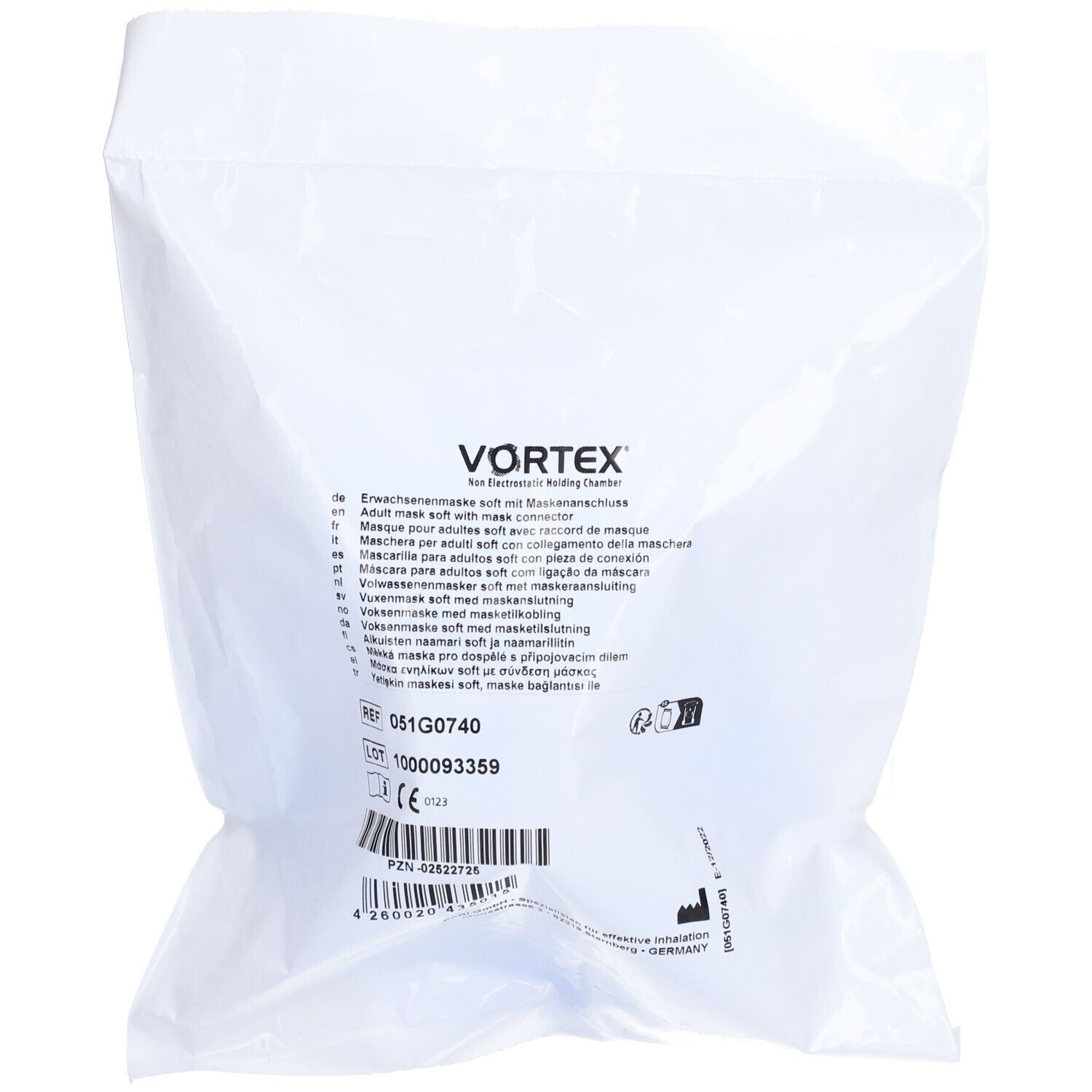 PARI VORTEX® Erwachsenenmaske soft