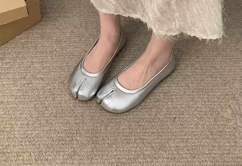 Silverslyre - Flats met gespleten neus