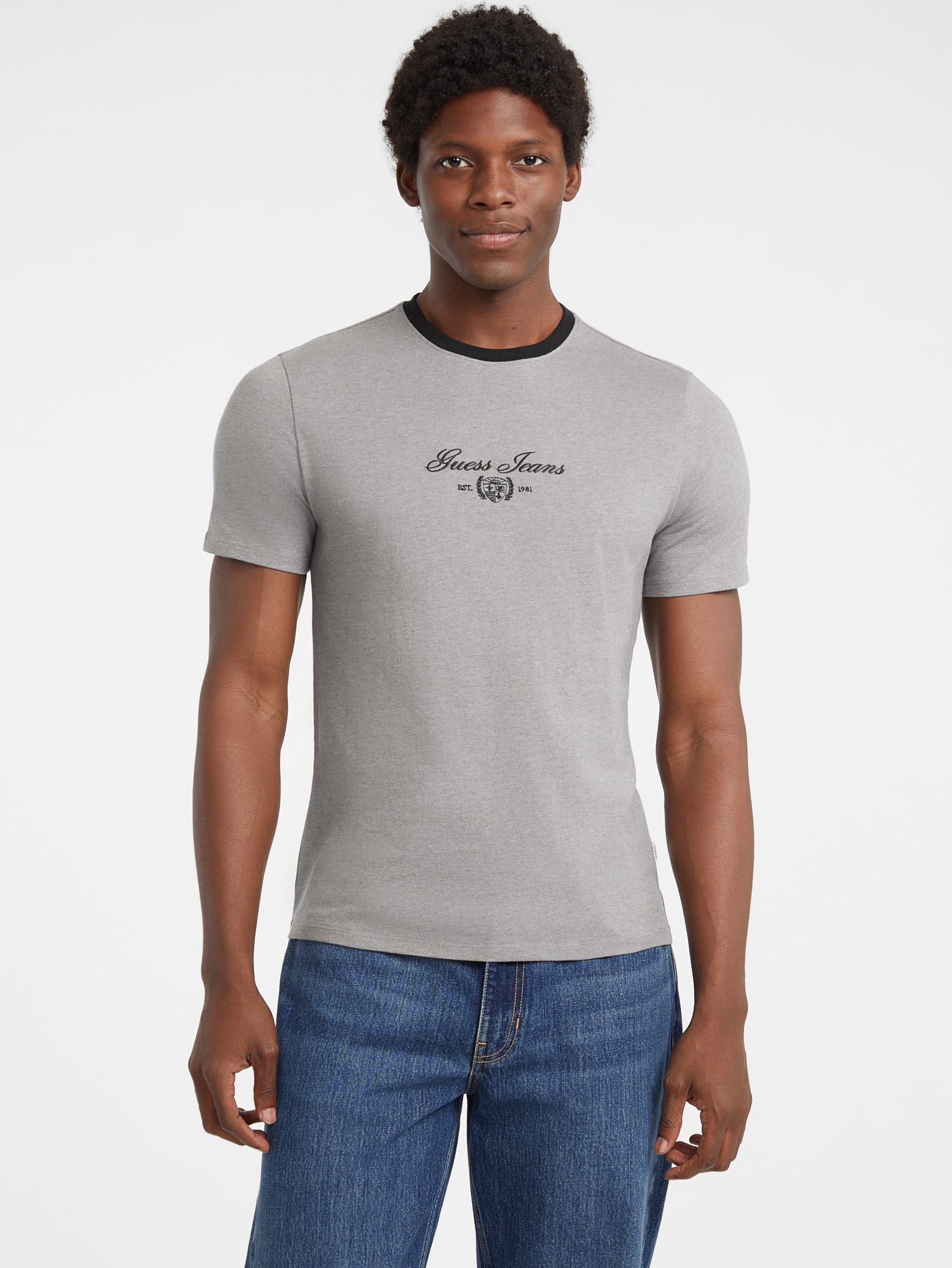 Camiseta Slim Script Logo
