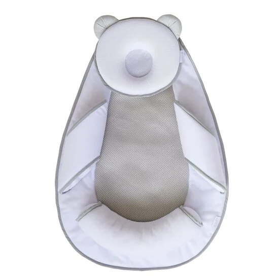 Cale bébé Panda Pad Air+   Blanc / Gris        de               Candide