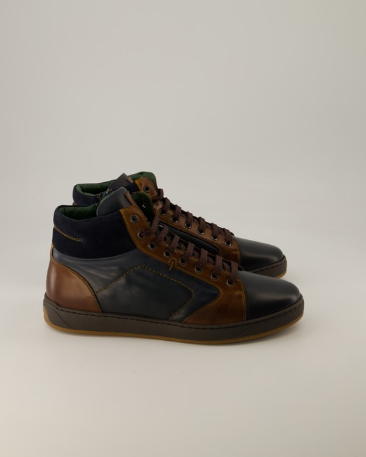 Galizio Torresi V20117 Schnürschuhe in Blau