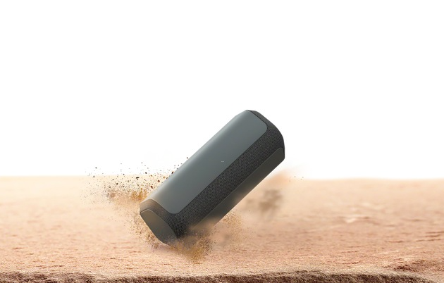 SRS-XE200 Bluetooth Lautsprecher Wireless Speaker IP67 mit Trageschlaufe (SRSXE200H.CE7) - Hellgrau