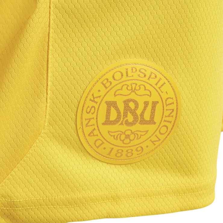 Hummel DBU Danmark målmandsshorts 22 Gul