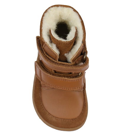 Bundgaard Winterstiefel - Basil Strap Mini II Tex - Kognac VB