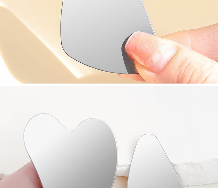 Magic Beauty - Schraapgereedschap van roestvrij staal (verschillende ontwerpen) / Set
