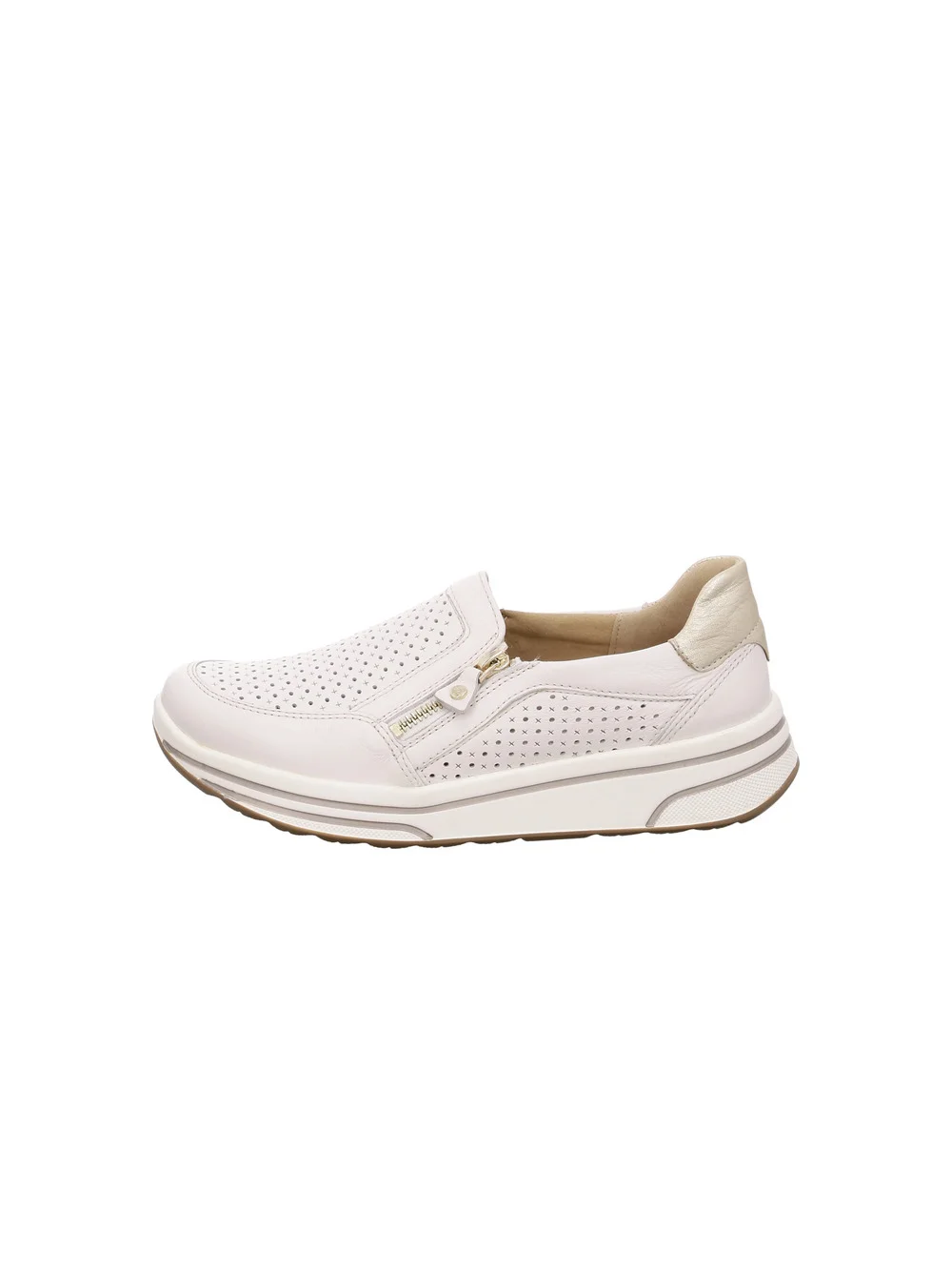 Sneaker Sapporo cream platin