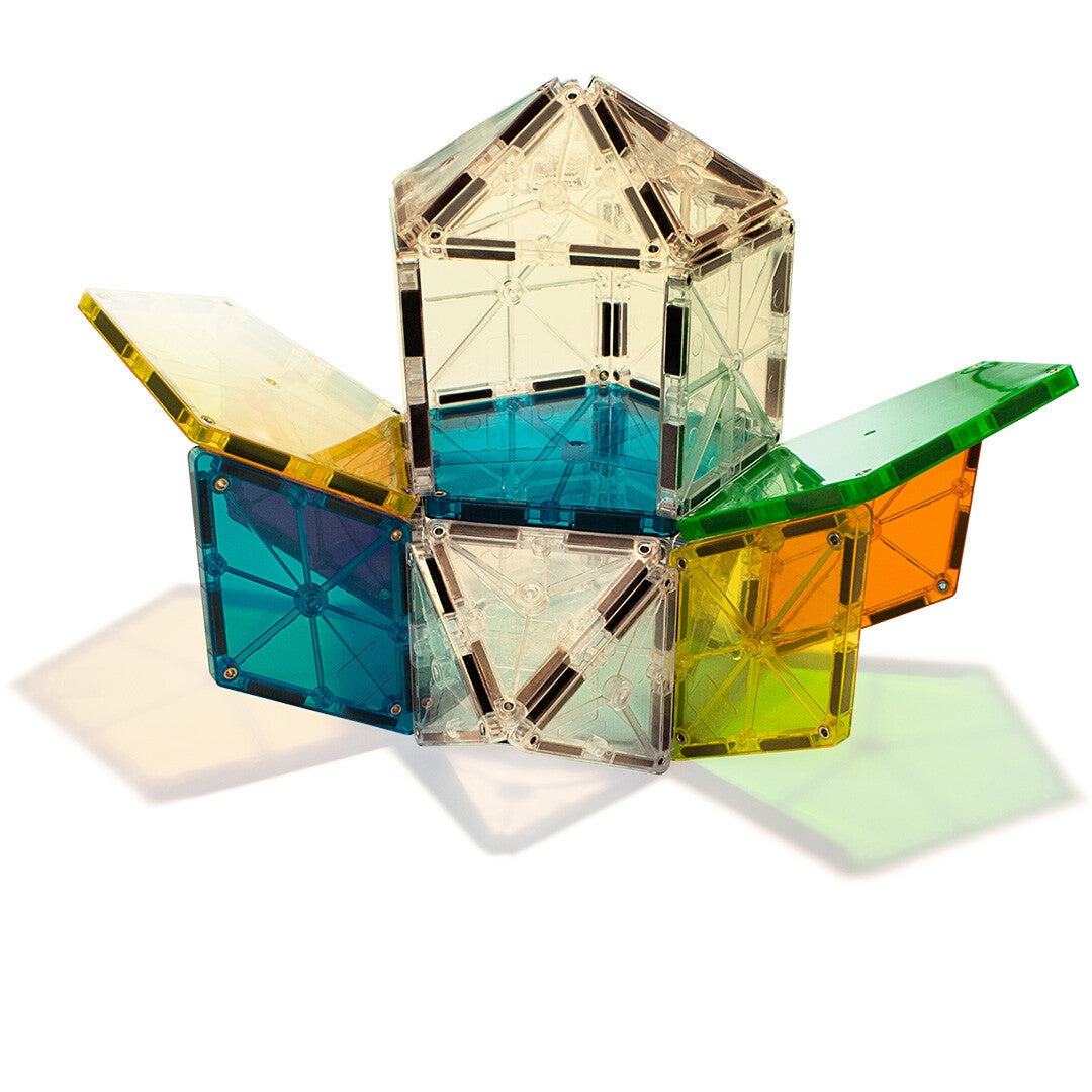 MAGNA-TILES uitbreidingsset polygons - 8st