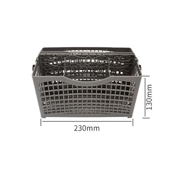 Bestikkurv til Whirlpool-, Kitchenaid- og LG-opvaskemaskiner i holdbar PP-plast