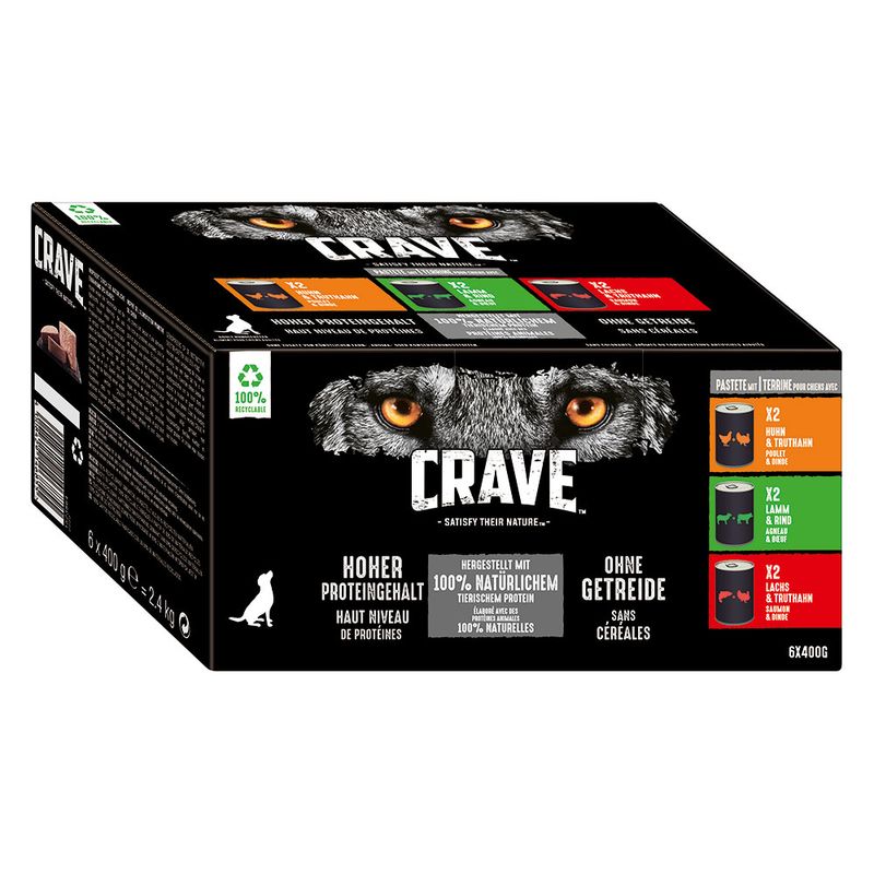 Crave Adult 6 x 400 g