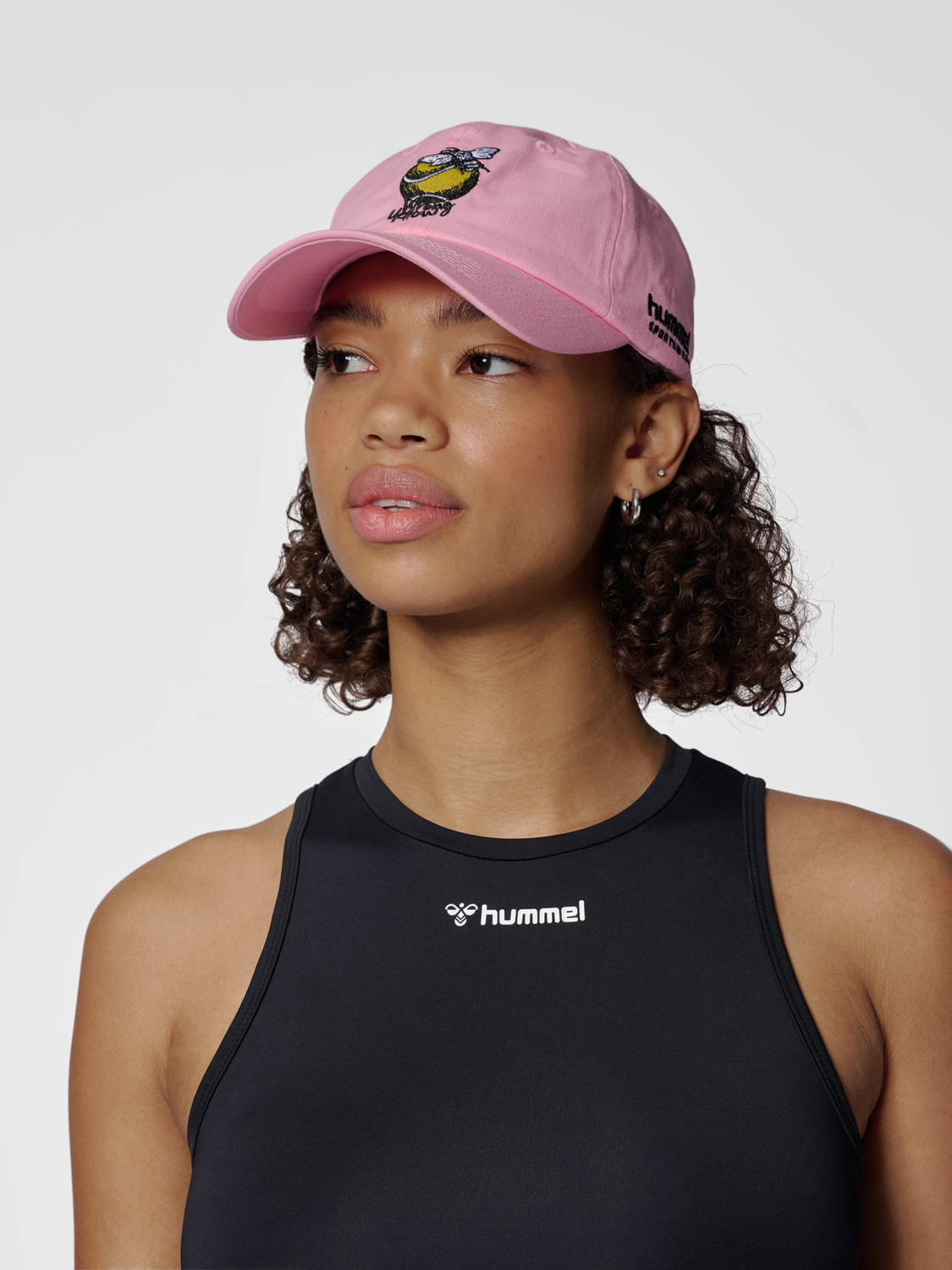 hmlBASEBALL CAP WRONG YELLOW