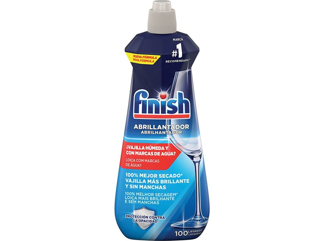 Abrilhantador Máquina Loiça Finish 400ml