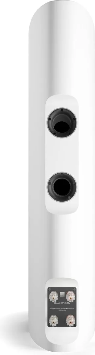 Epicon 6 Blanc satin (la paire) Enceintes colonne
