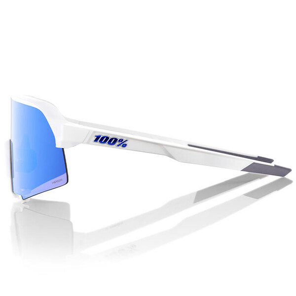 100% - Lunettes de sport S3® Blanc Mat