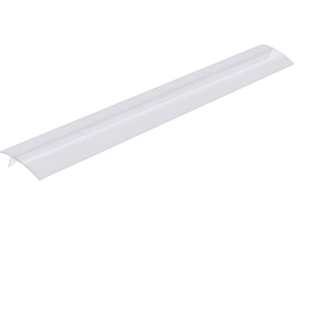 Komfurliste holder stedet mellem komfur og skab rent 61,5 cm 2-pak Hvid