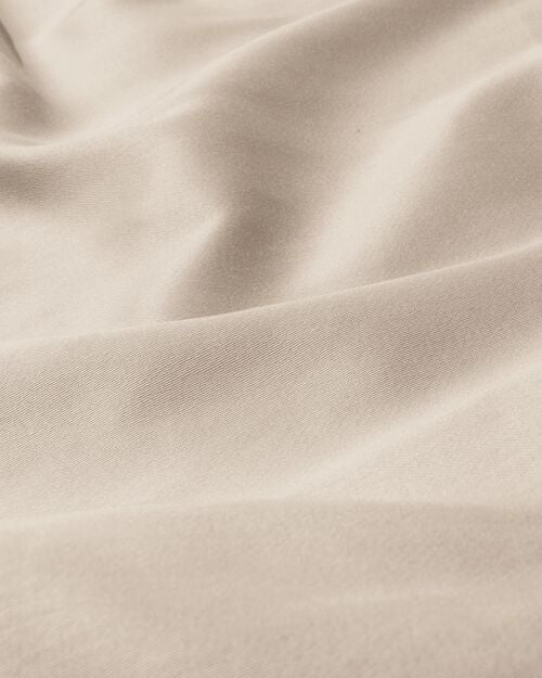 drap-housse satin 180x220 sable