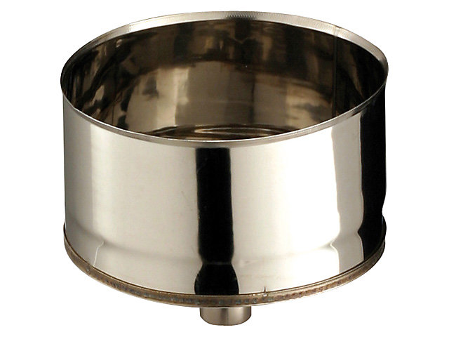 Purge inox 304 soudé ø150 mm Poujoulat