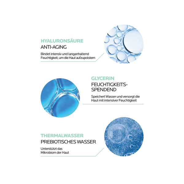 La Roche-Posay Hydraphase HA UV<br>40 ml, Tube, leicht