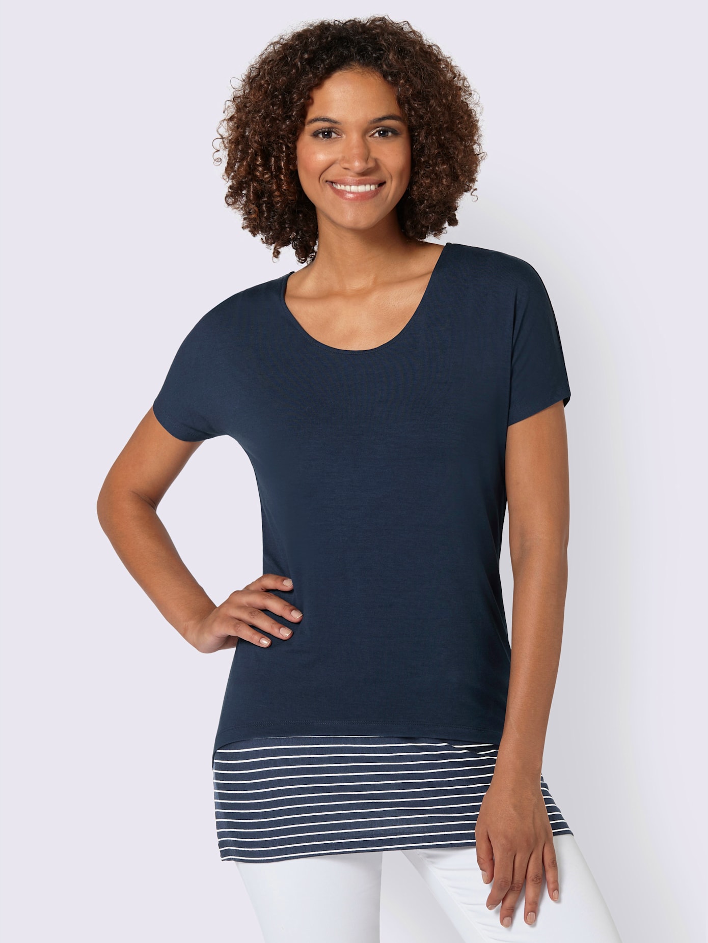 T-shirt + débardeur