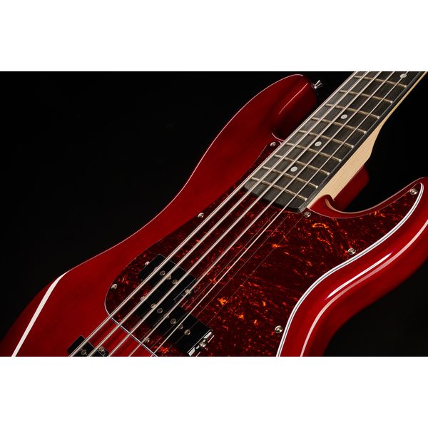 Harley Benton PJ-5 HTR Deluxe Serie 5-Saiter E-Bass