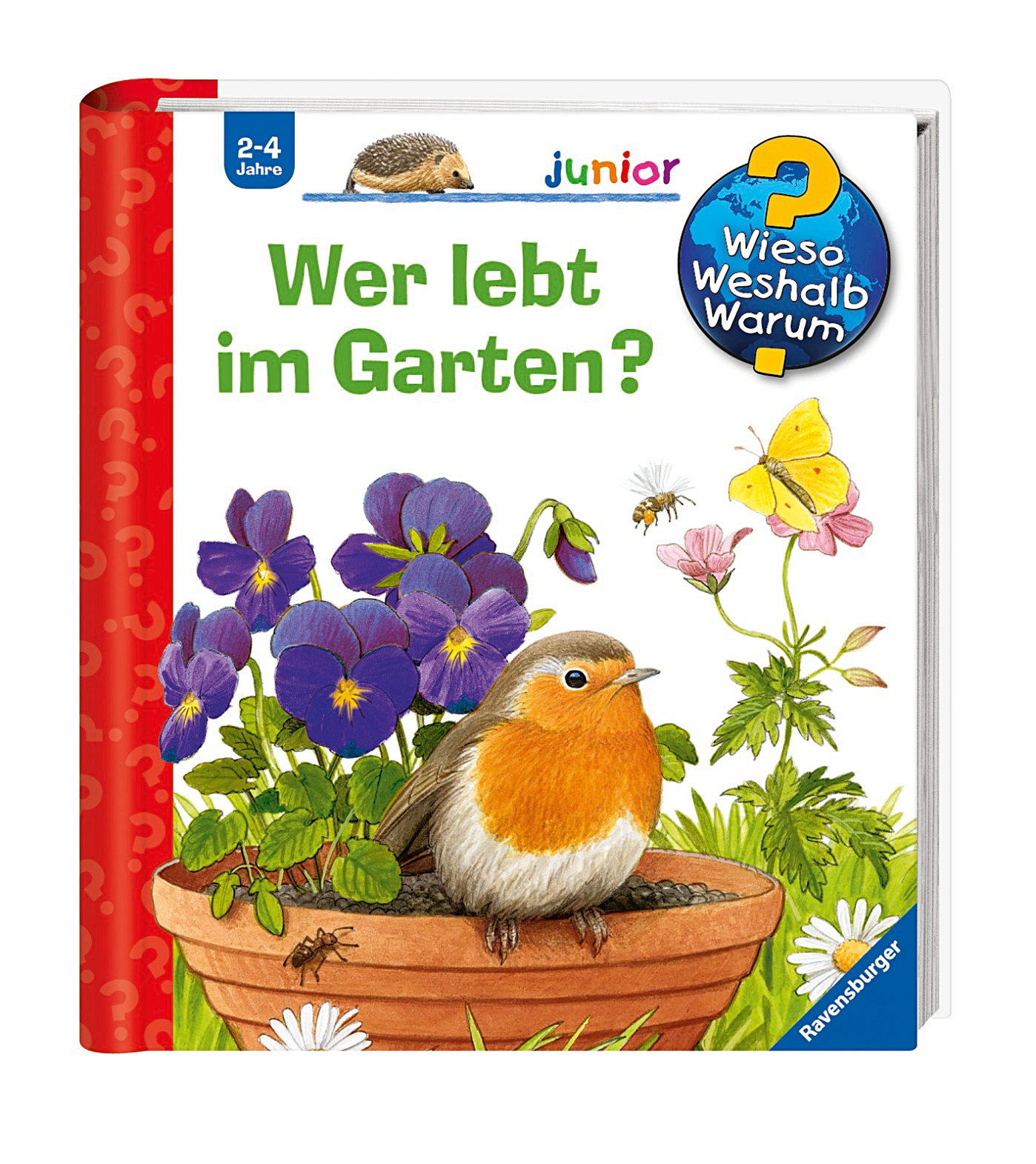 Wieso? Weshalb? Warum? junior, Band 49: Wer lebt im Garten?
