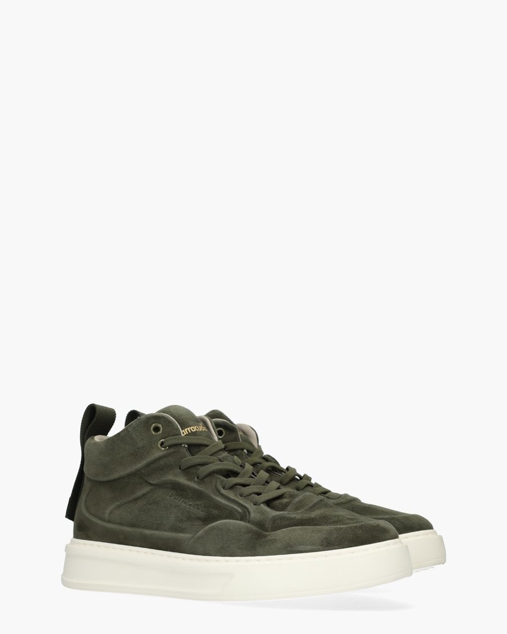 Barracuda BU3591 Donkergroen Herensneakers