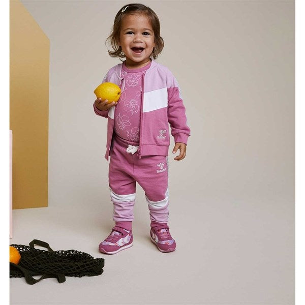 Heather Rose Sakina Sweatpants - Hummel