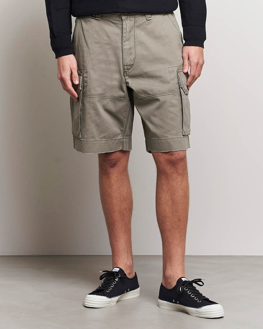 Polo Ralph Lauren Twill Cargo Shorts Mountain Green
