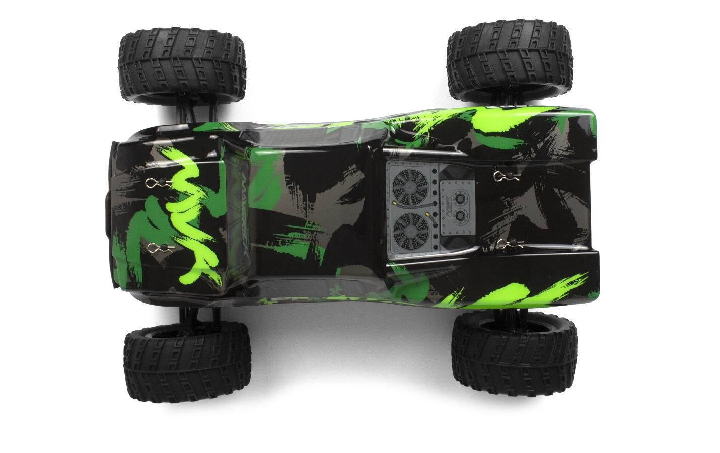 Truggy Phantom XT 4WD Grün, RTR, 1:10<br>Off-Road RC Modell mit Allradantrieb