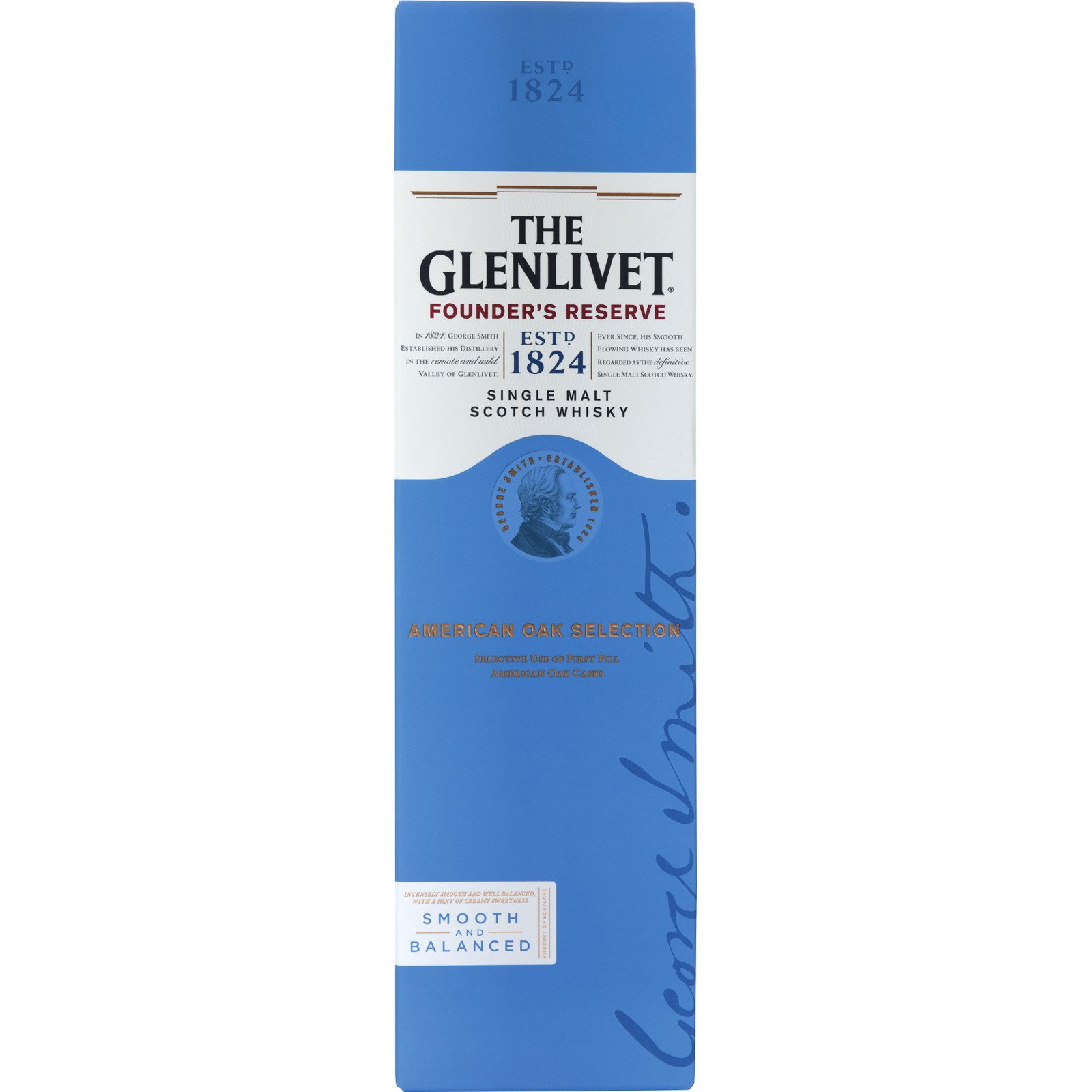 The Glenlivet Founder's Reserve 70 cl
