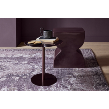 Vloerkleed Shanghai paars 160x230 cm