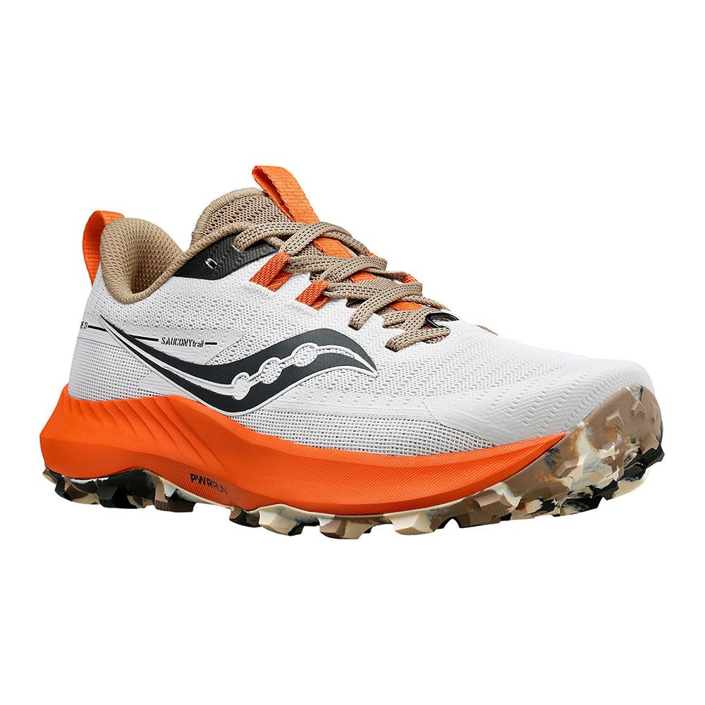 Saucony PEREGRINE 13 - Chaussures trail Femme fog/zenith