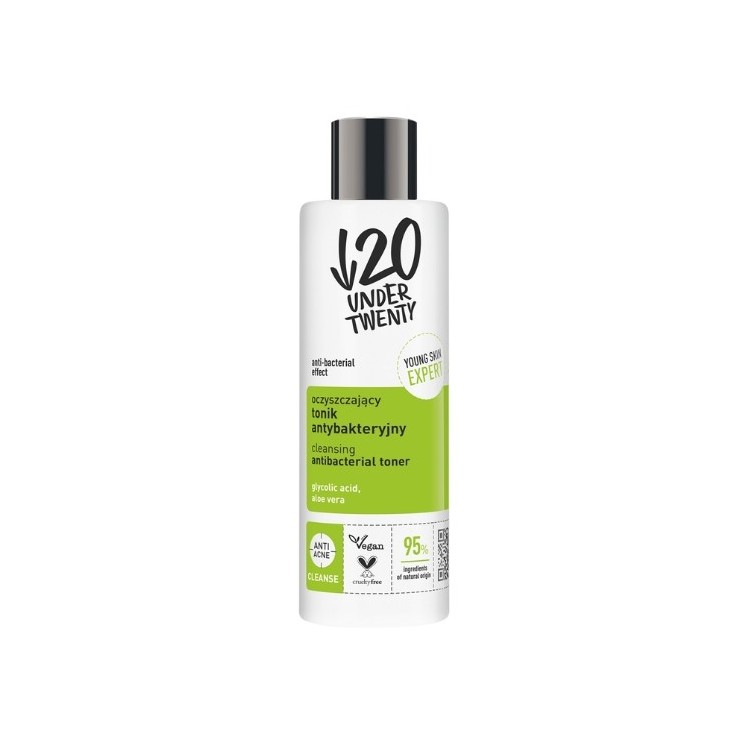 Under Twenty Anti-Akne reinigendes Gesichtswasser 200 ml