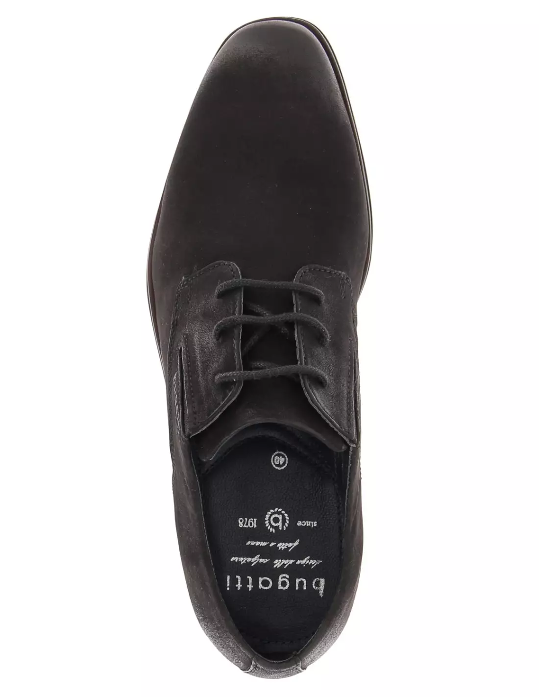 BUGATTI LEAGRO - Chaussures de ville Black