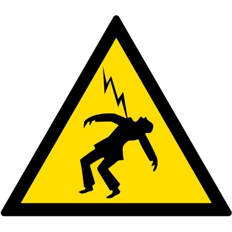 Signalétique de danger - Haute tension - W012 - ISO 7010
