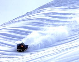 Airboard-Schneeschuh-Tour in Sonthofen als Geschenkidee