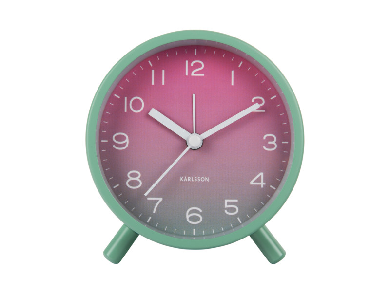 Alarm Clock Gradient KA6062GR Green