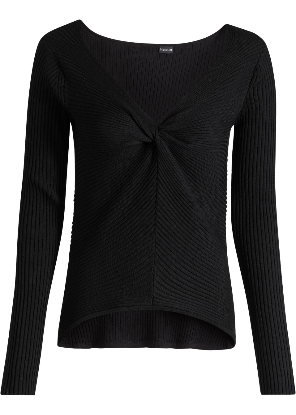 Pull côtelé