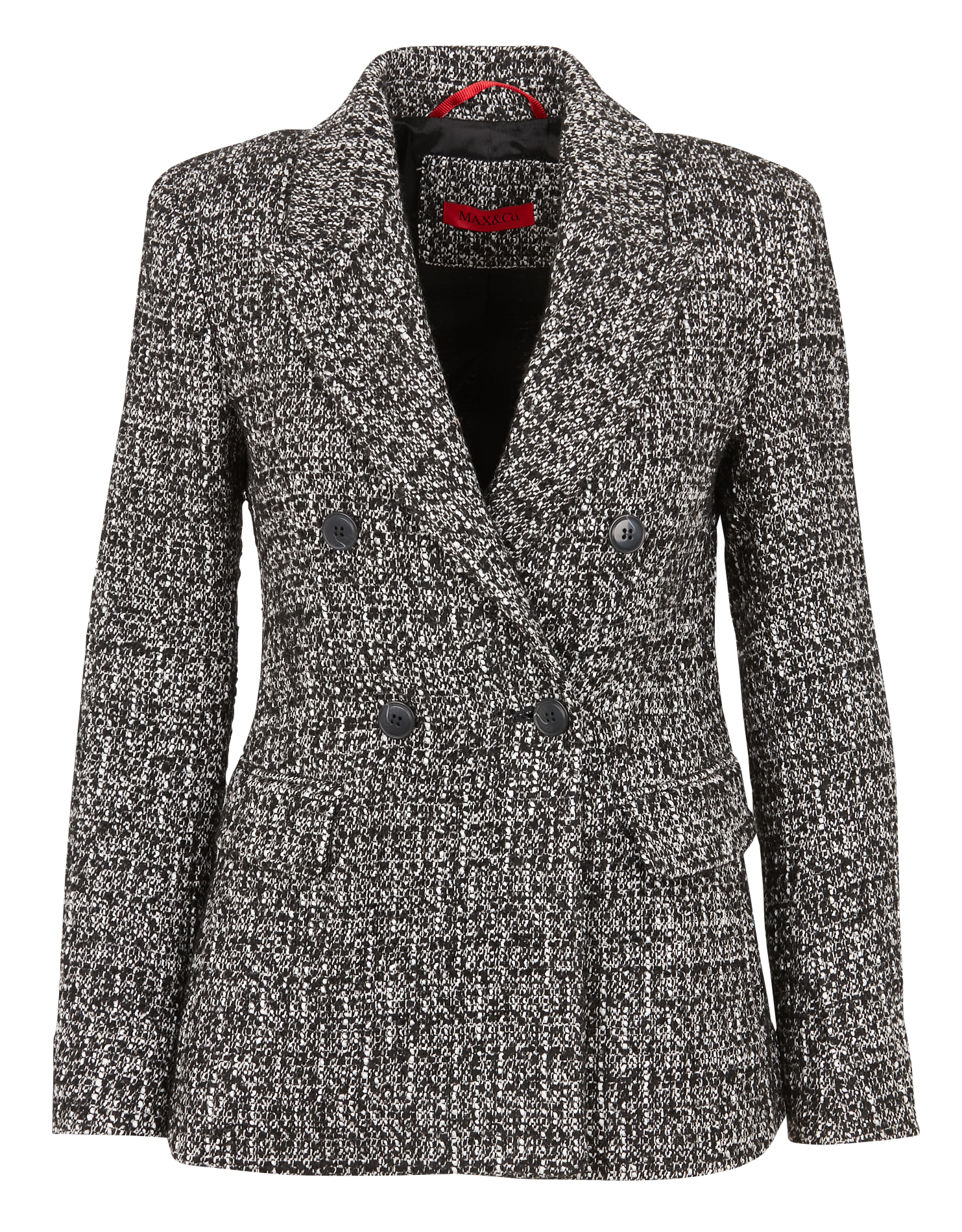MERLINO - Veste de tailleur en tweed | Gris