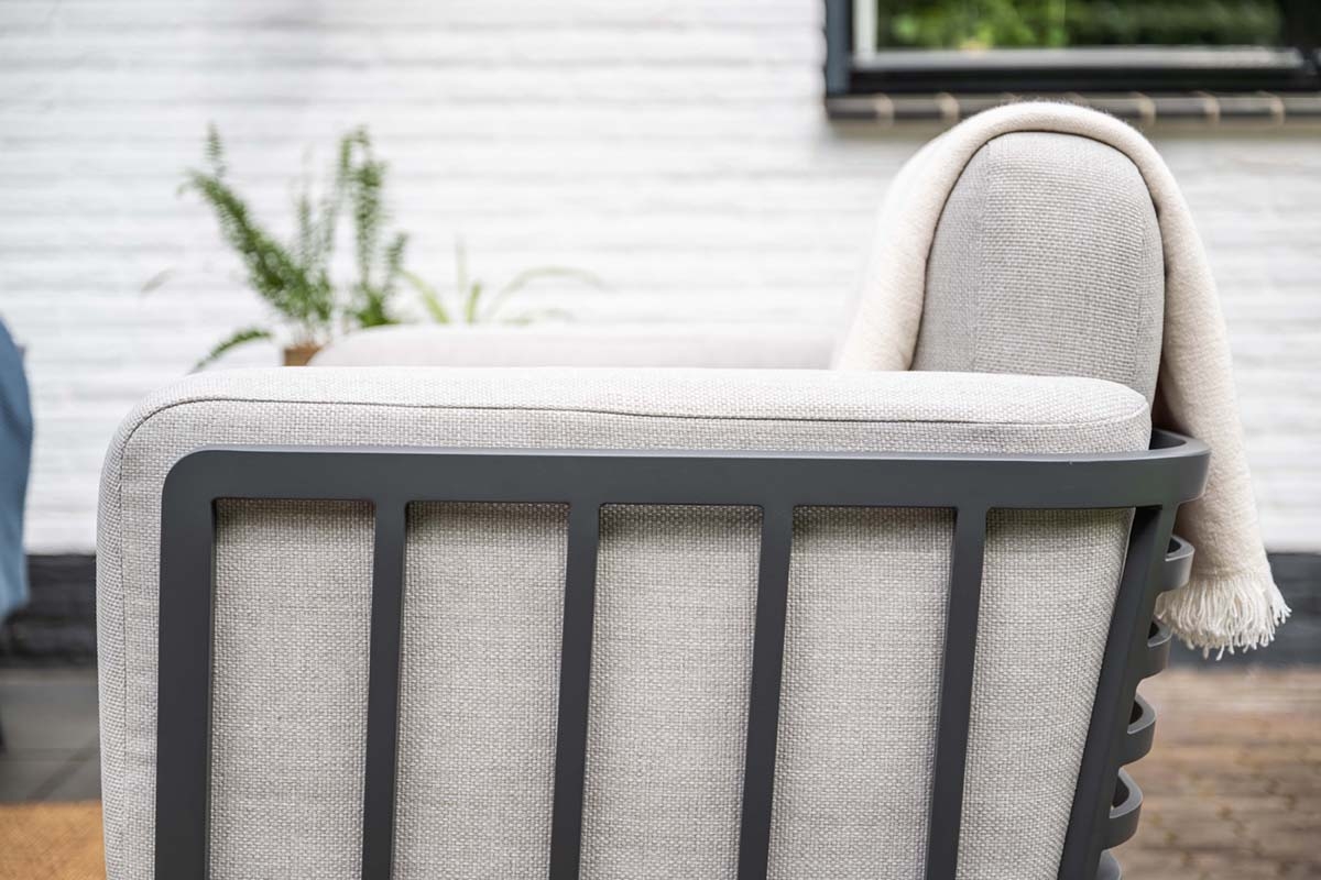 Garden Impressions Montea 5-delige lounge hoekset - Black