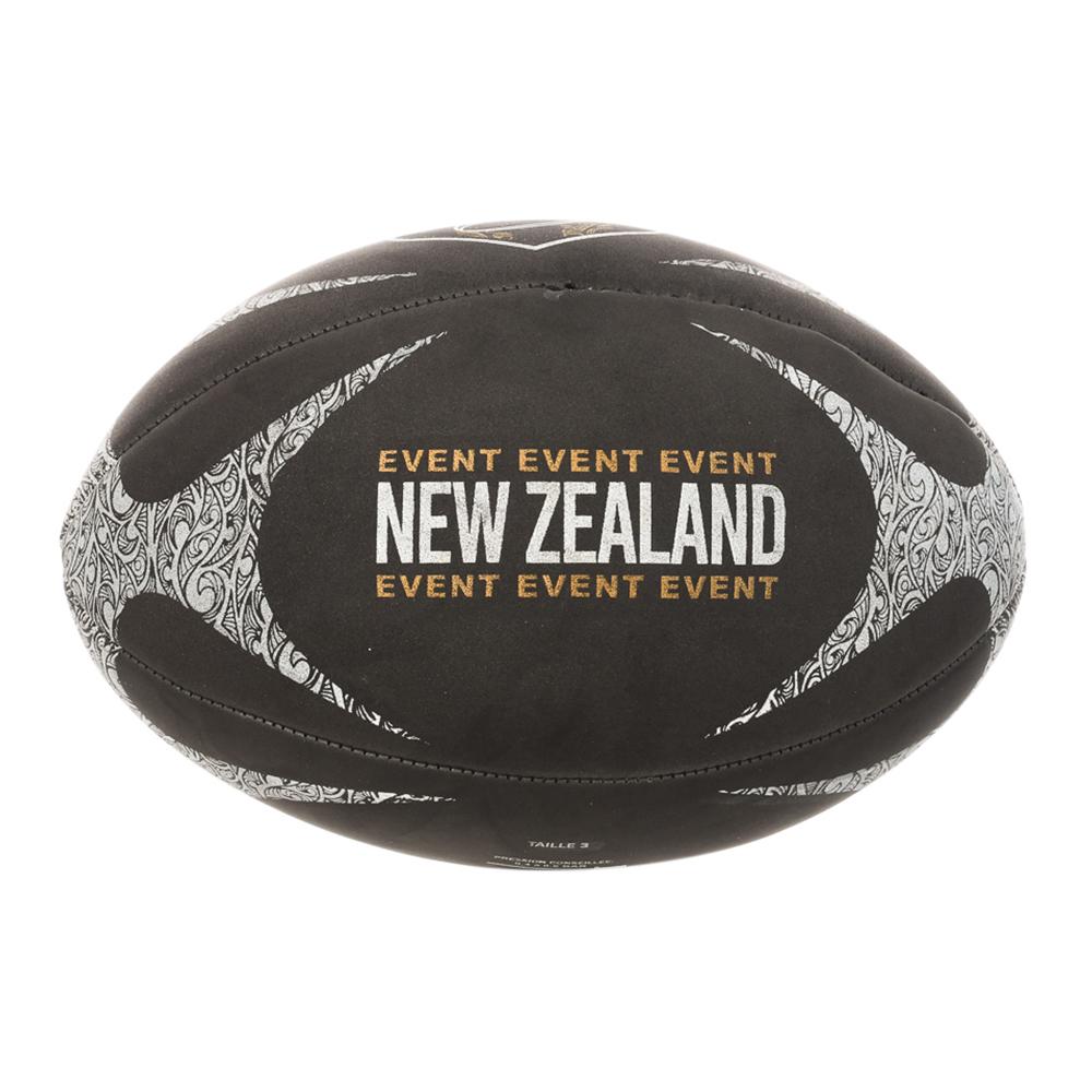 Airness Ballon de Rugby Noir Airness New Zealand